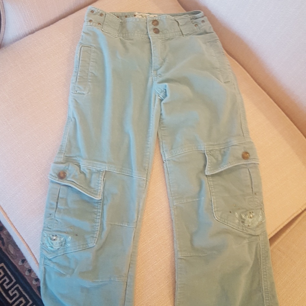 Guess Girls' Corduroy Pants; Size 8